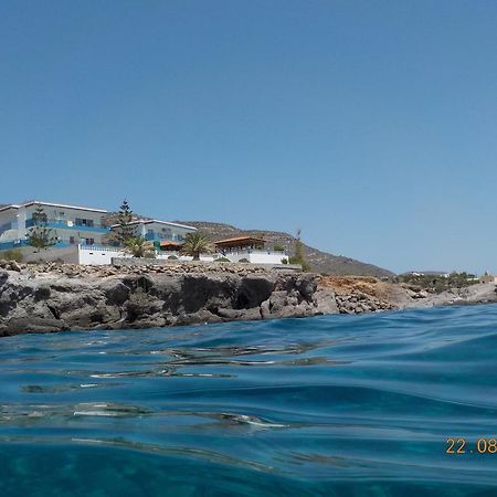 Cypriana Apartments Makrýgialos Eksteriør bilde