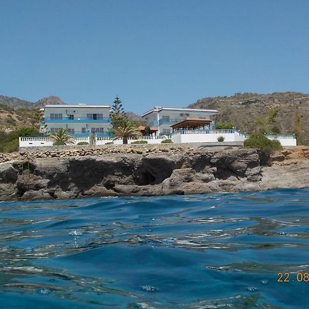 Cypriana Apartments Makrýgialos Eksteriør bilde