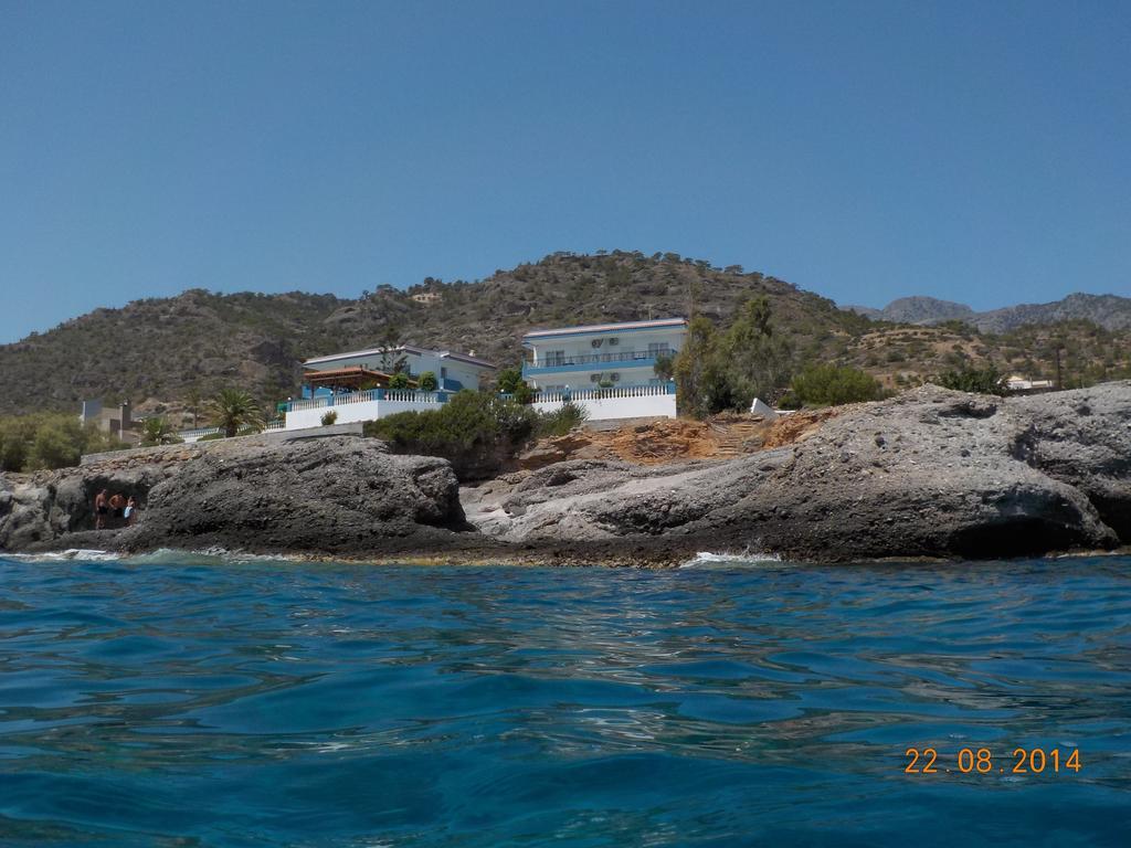 Cypriana Apartments Makrýgialos Eksteriør bilde