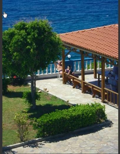 Cypriana Apartments Makrýgialos Eksteriør bilde