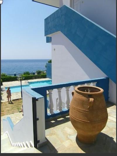 Cypriana Apartments Makrýgialos Eksteriør bilde
