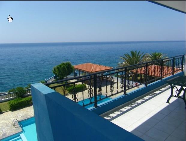 Cypriana Apartments Makrýgialos Eksteriør bilde