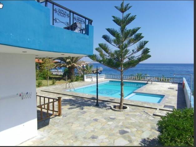 Cypriana Apartments Makrýgialos Eksteriør bilde