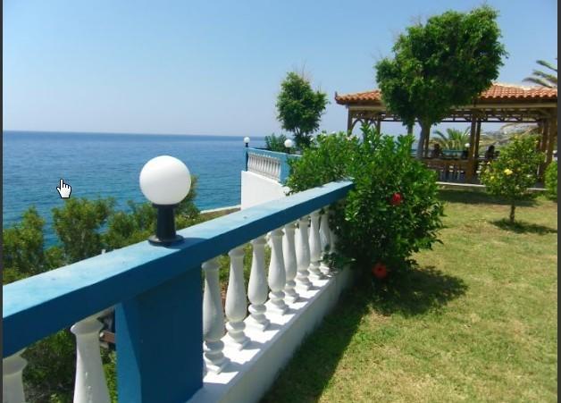 Cypriana Apartments Makrýgialos Eksteriør bilde