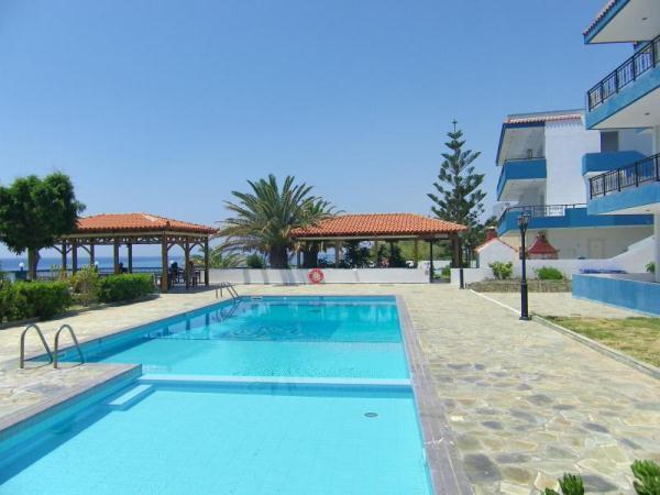 Cypriana Apartments Makrýgialos Eksteriør bilde